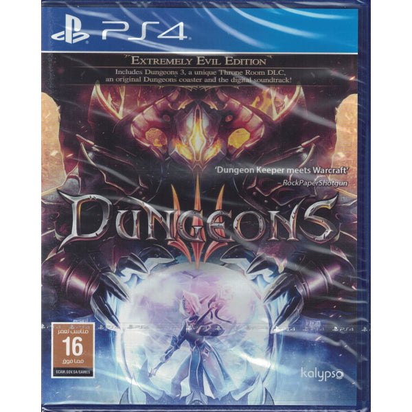 Dungeons 3 - Extremeley Evil Edition [PlayStation 4]