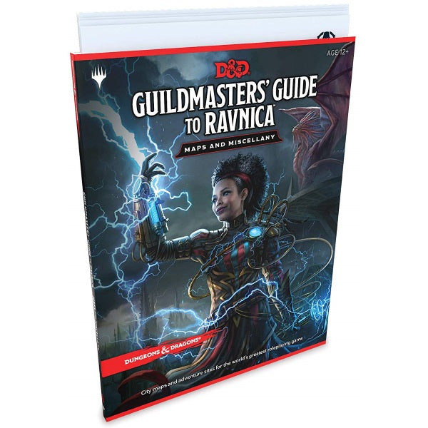 Dungeons & Dragons: Guildmaster's Guide to Ravnica - Maps and Miscellany [RPG Style Game Accessory]