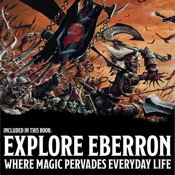 Dungeons & Dragons RPG: Eberron - Rising from The Last War w/ Alternate Cover [Hardcover Book]