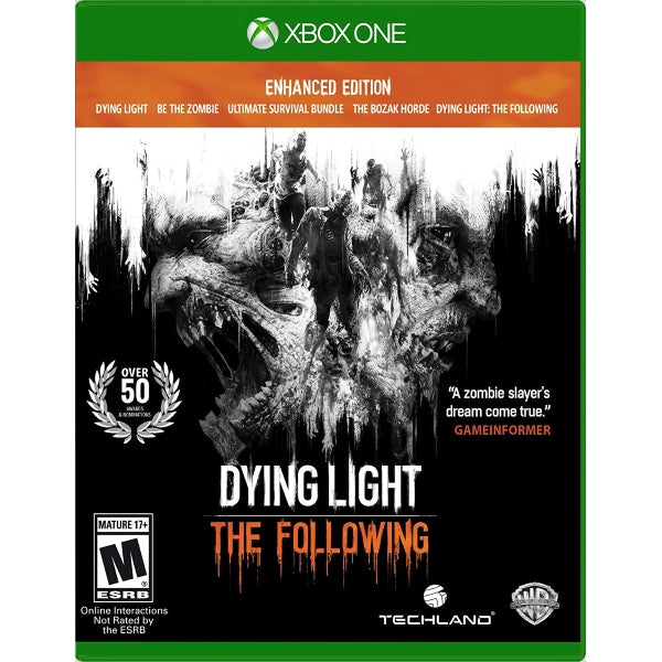 Dying Light: The Following - Enhanced Edition [Xbox One]
