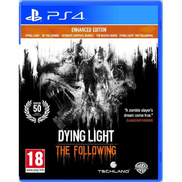 Dying Light: The Following - Enhanced Edition [PlayStation 4]