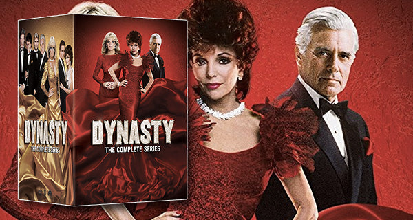 Dynasty: The Complete Series - Seasons 1-9 [DVD Box Set]