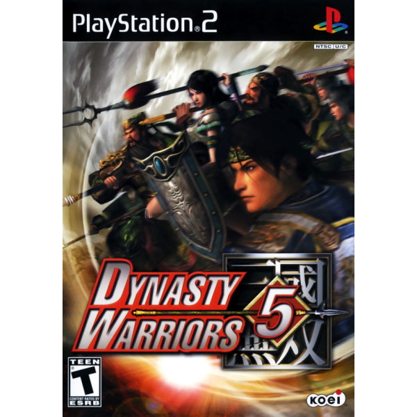 Dynasty Warriors 5 [PlayStation 2]