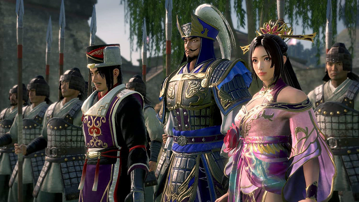 Dynasty Warriors 9 Empires [PlayStation 4]