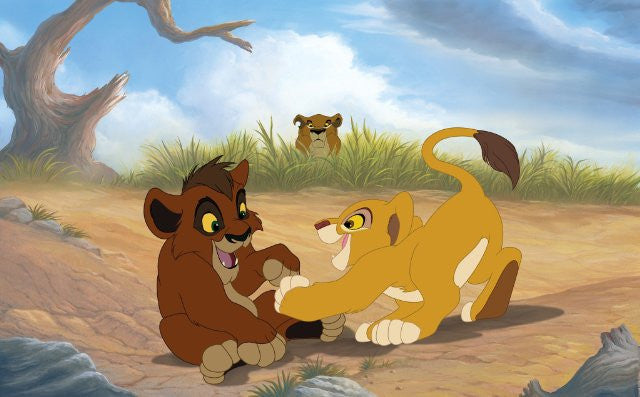 Disney's The Lion King Trilogy [Blu-Ray Box Set]