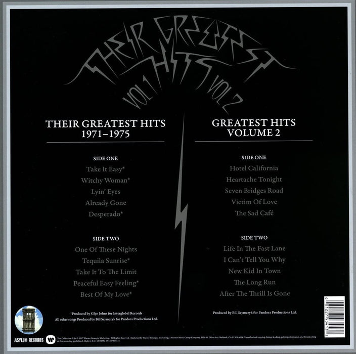 Eagles - Their Greatest Hits Volumes 1 & 2 [Audio Vinyl]