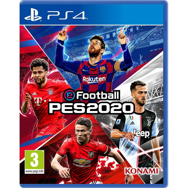eFootball PES 2020 [PlayStation 4]