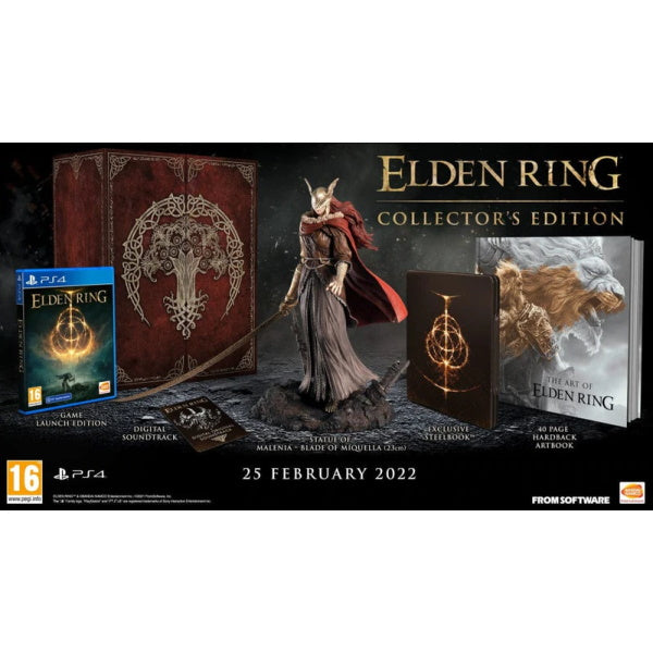 Elden Ring - Collector's Edition [PlayStation 4]