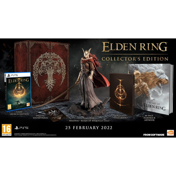 Elden Ring - Collector's Edition [PlayStation 5]