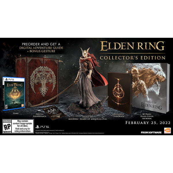 Elden Ring - Collector's Edition [PlayStation 5]