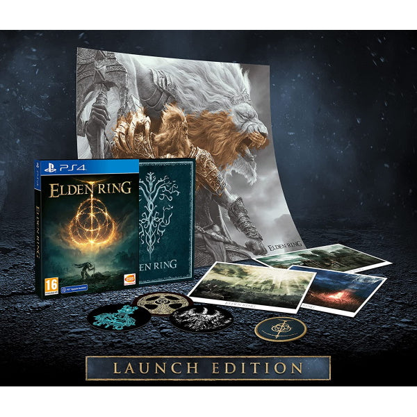 Elden Ring - Launch Edition [PlayStation 4]