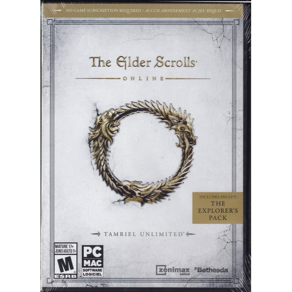 The Elder Scrolls Online: Tamriel Unlimited [Mac & PC Computer]