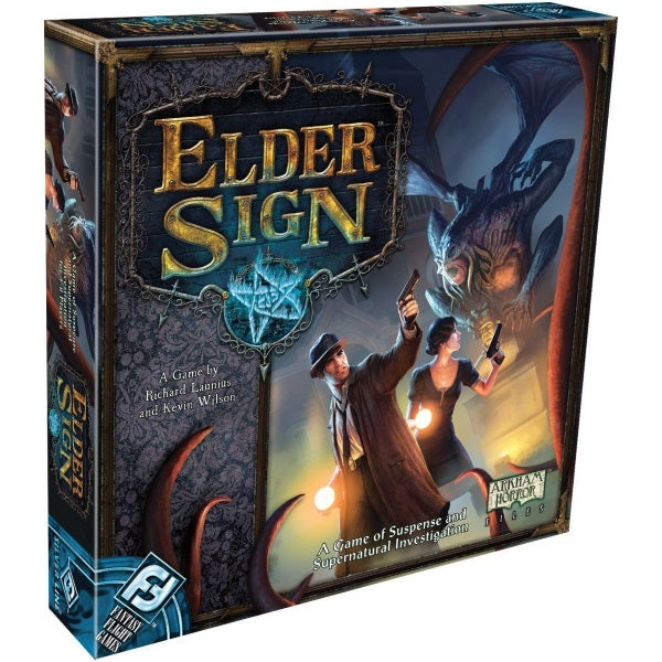 Elder Sign [Board Game, 1-8 Players]