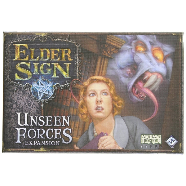 Elder Sign: Unseen Forces Expansion [Board Game, 1-8 Players]