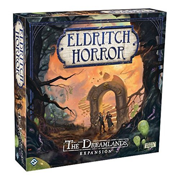 Eldritch Horror: The Dreamlands Expansion [Board Game, 1-8 Players]