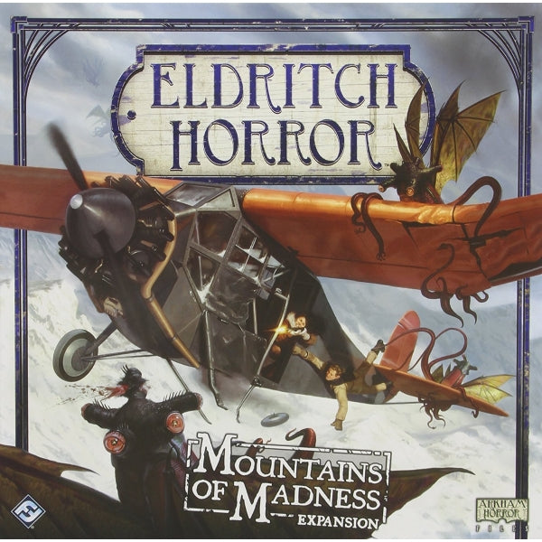 Eldritch Horror: Mountains of Madness Expansion [Board Game, 1-8 Players]