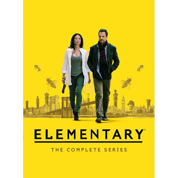 Elementary: The Complete Series - Seasons 1-7 [DVD Box Set]