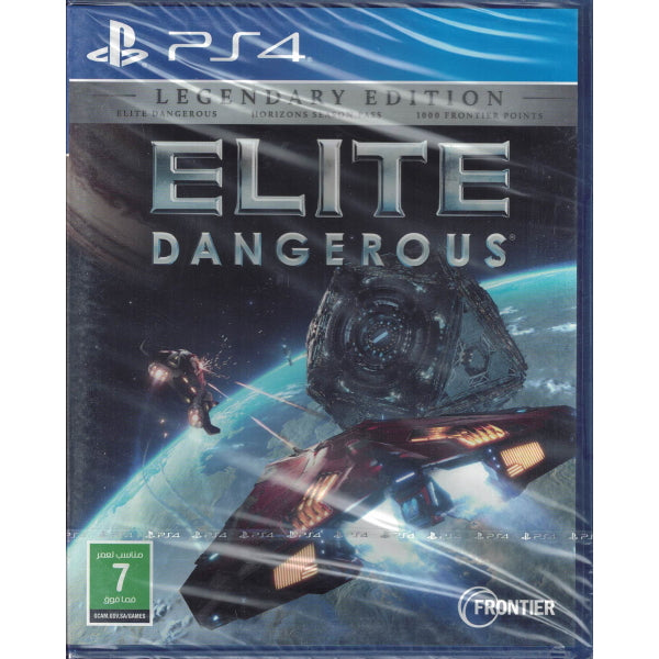 Elite: Dangerous - Legendary Edition [PlayStation 4]