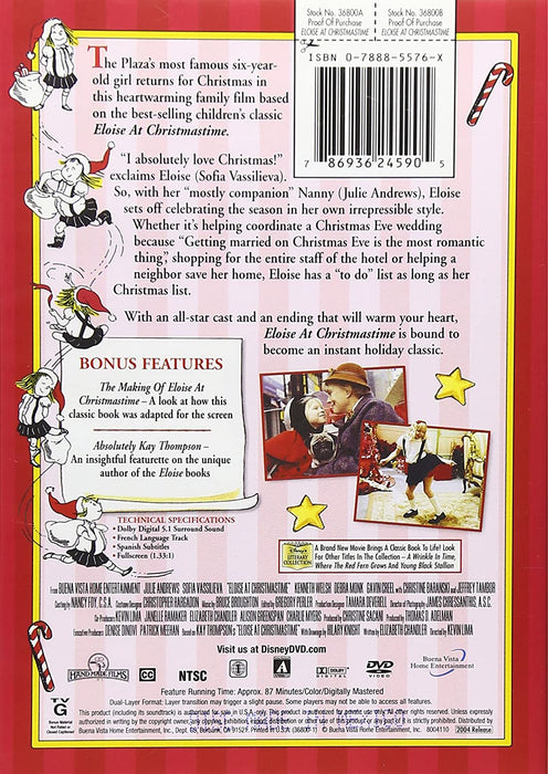 Eloise At Christmastime [DVD]