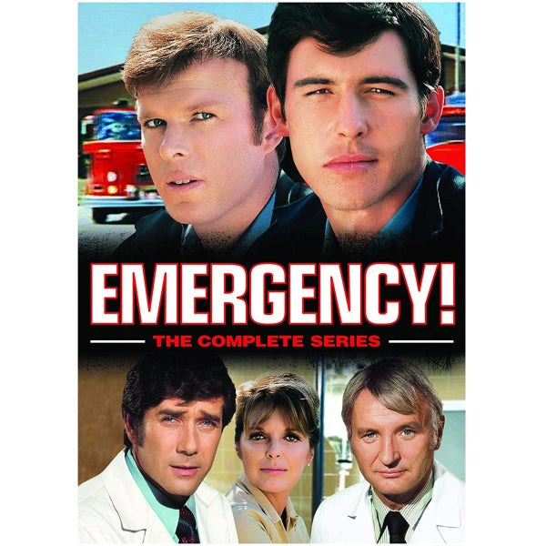Emergency! The Complete Series - Seasons 1-7 [DVD Box Set]