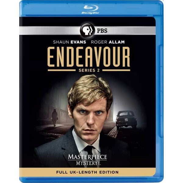 Endeavor: Series 2 - Masterpiece Mystery [Blu-Ray Box Set]
