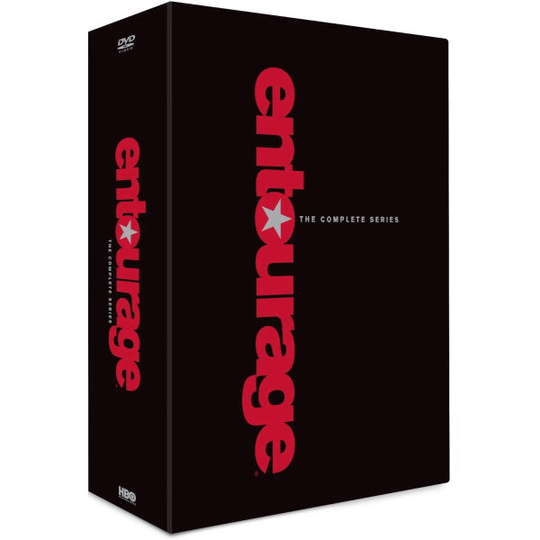 Entourage: The Complete Series - Seasons 1-8 [DVD Box Set]