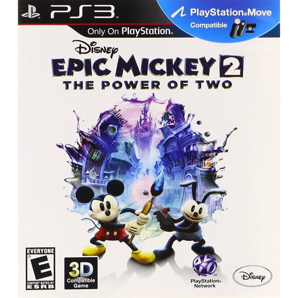 Disney's Epic Mickey 2: The Power of Two [PlayStation 3]