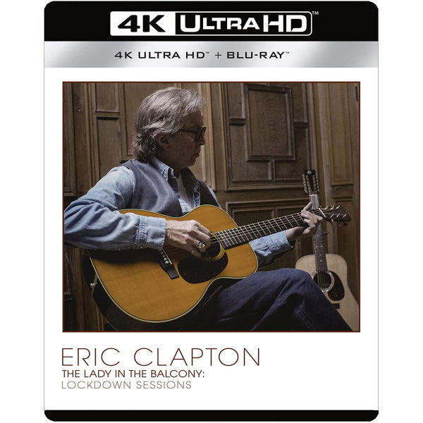 Eric Clapton: The Lady in the Balcony - Lockdown Sessions 4K [Blu-ray + 4K UHD]
