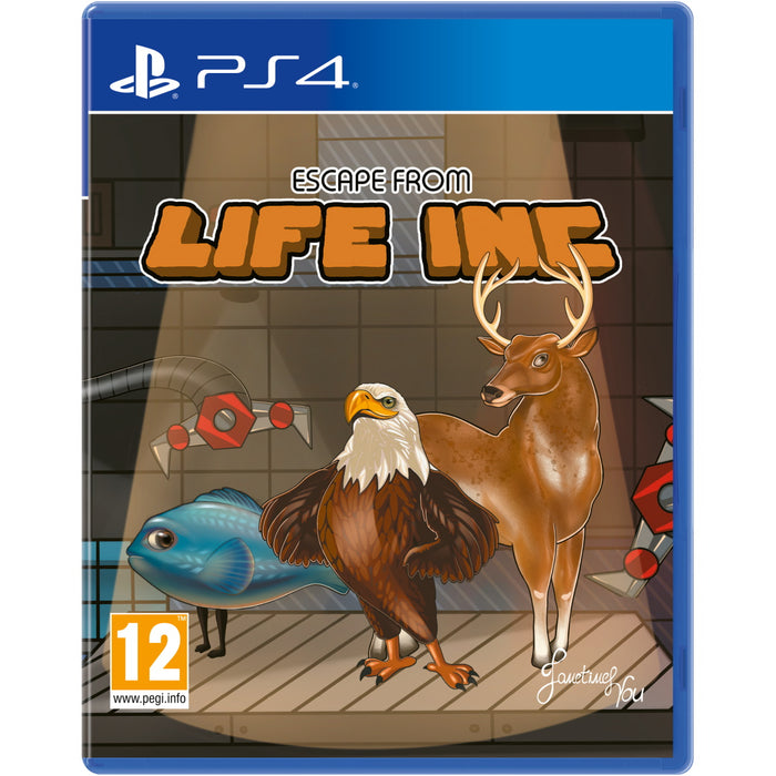 Escape from Life Inc [PlayStation 4]