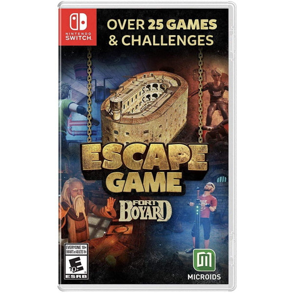 Escape Game: Fort Boyard [Nintendo Switch]