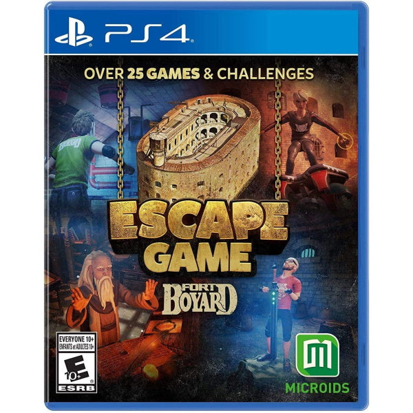 Escape Game: Fort Boyard [PlayStation 4]