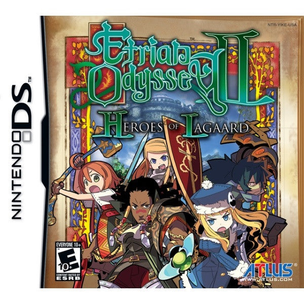 Etrian Odyssey II: Heroes of Lagaard [Nintendo DS DSi]