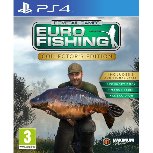 Euro Fishing - Collector's Edition [PlayStation 4]