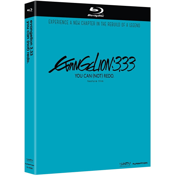 Evangelion 3.33: You Can (Not) Redo [Blu-ray]