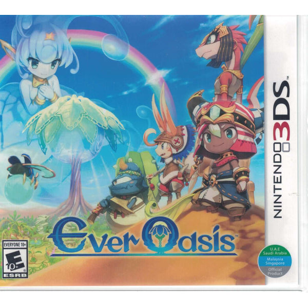 Ever Oasis [Nintendo 3DS]