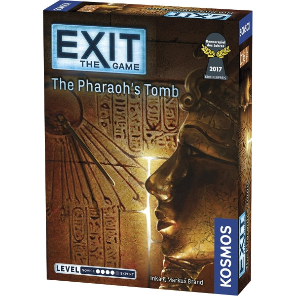 Exit: The Game – The Pharaoh's Tomb [Board Game, 1-4 Players]