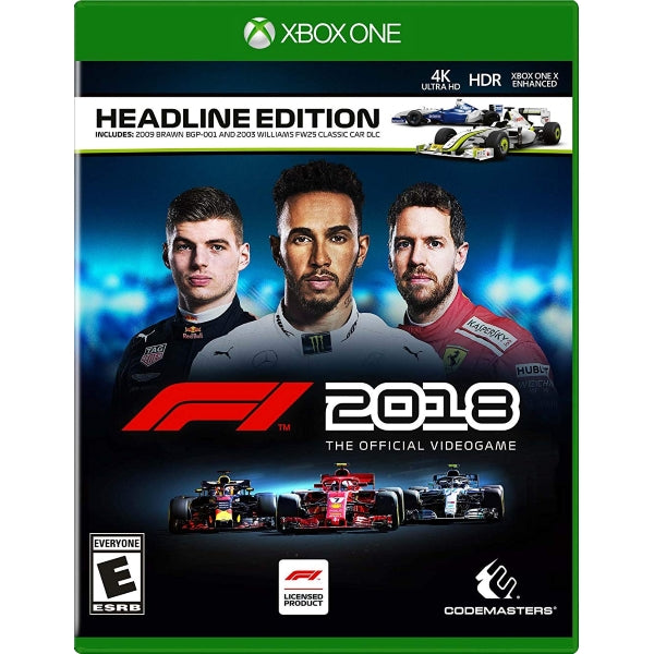 F1 2018 - The Official Videogame [Xbox One]
