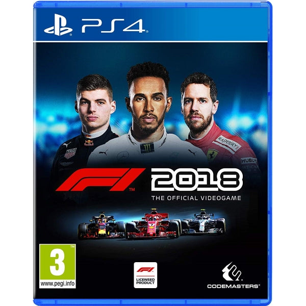 F1 2018: The Official Video Game [PlayStation 4]