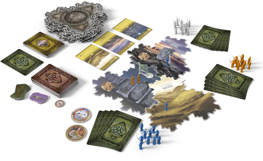Inis [Board Game, 2-4 Players]