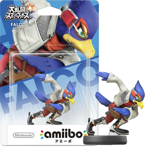 Falco Amiibo - Super Smash Bros. Series [Nintendo Accessory]