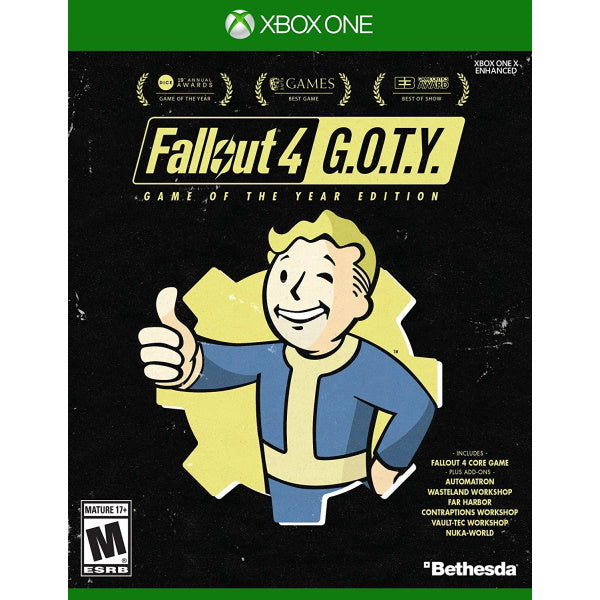 Fallout 4 - Game of the Year Edition [Xbox One]