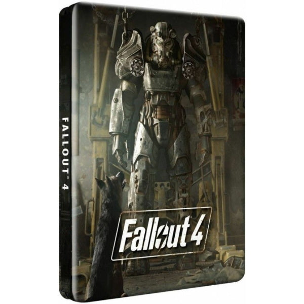 Fallout 4 - Limited Edition SteelBook [Cross-Platform Accessory]