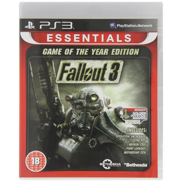 Fallout 3 - Game of the Year Essentials Edition [PlayStation 3]