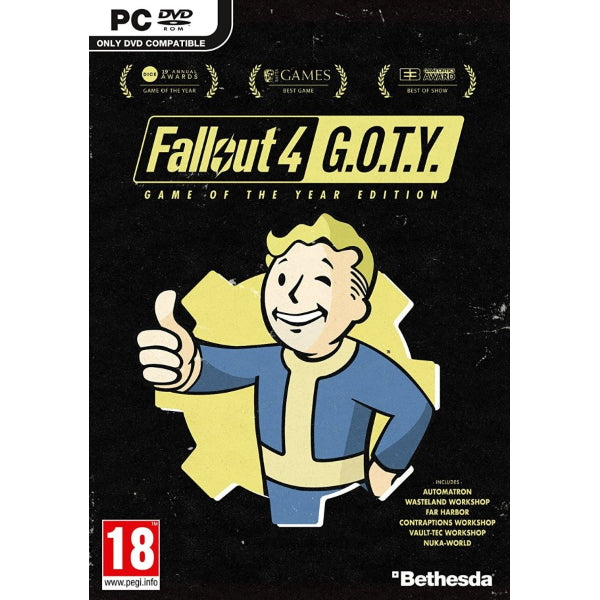 Fallout 4 - Game of The Year Edition [PC]
