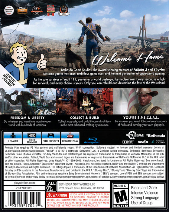 Fallout 4 [PlayStation 4]
