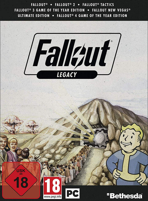 Fallout Legacy Collection [PC]