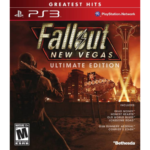 Fallout: New Vegas - Ultimate Edition [PlayStation 3]