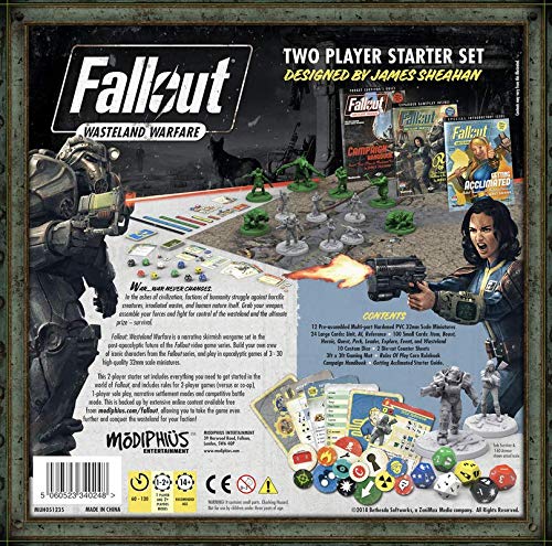 Fallout: Wasteland Warfare [Board Game, 1-8 Players]