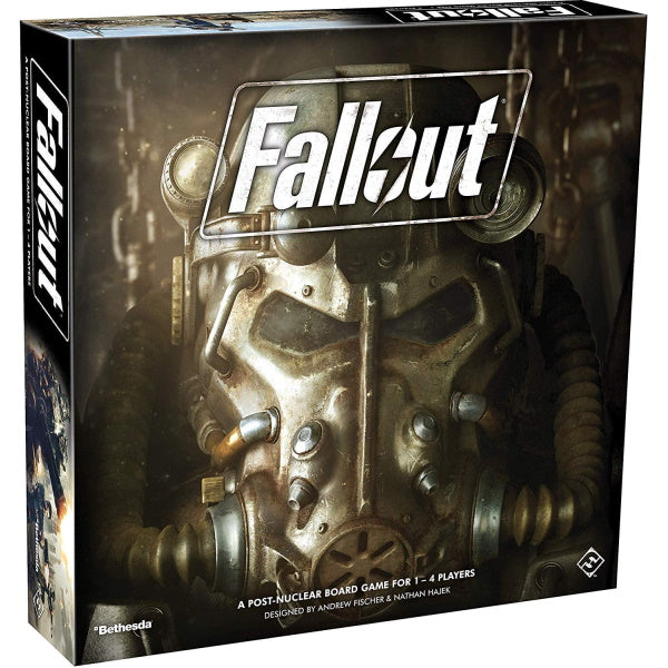 Fallout: The Board Game [Board Game, 1-4 Players]