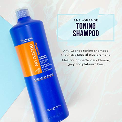 Fanola No Orange Shampoo - 1000mL [Hair Care]